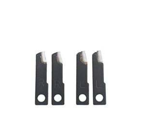 Jonard Tools AHC-10RB Replacement Blade Set for AHC-10 Adjustable Hole Cutter (Pack of 2)