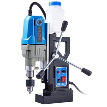 ZELCAN 1100W Magnetic Drill Press with 1.6 Inch Boring Diameter, Power Mag Drill 2700lbf Electromagnet Portable Drilling Machine for Metal Surface and Home Improvement | The Storepaperoomates Retail Market - Fast Affordable Shopping