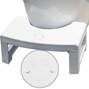Toilet Stool Poop Stool Adult-Foldable Bathroom Stool Toilet Step Riser Poop Stool with Scented Bead Box Folding Squat for Toddler and Adult Bathroom Stool 7-inch Height Toilet Assistance Steps