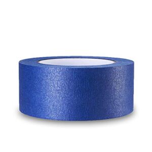 LICHAMP Blue Painters Tape 2 inch Wide, 1pc Blue Masking Tape, 1.95 inches x 55 Yards