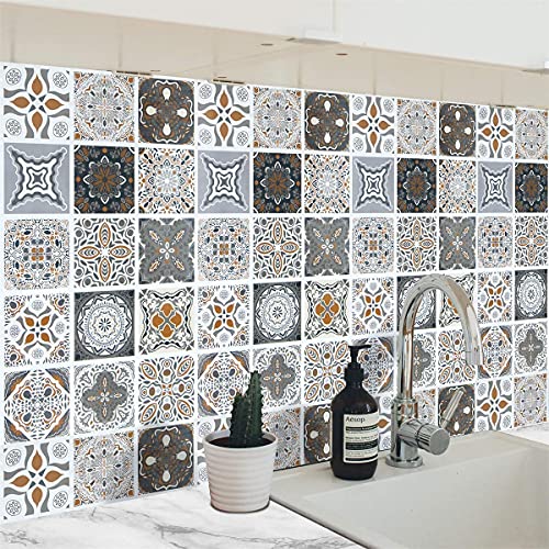 Orainege Grey Kitchen Wallpaper Peel and Stick Backsplash Wallpaper Modern Countertops Contact Paper Tile Self Adhesive Wallpaper Boho Waterproof Decorative Wall Paper Removable 17.7inchx393.7inch | The Storepaperoomates Retail Market - Fast Affordable Shopping