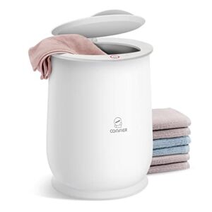 COMFIER Towel Warmer Bucket, Gifts for Her,Him, Large Towel Warmers for Bathroom,Spa Hot Towel Heater,Hot Towels in 10 Minutes,Auto Shut Off,Fits up to 2 Oversize Towels,Bathrobes,Blanket