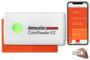 Datacolor ColorReader EZ – Scan Any Color to Match and Coordinate Paint and Digital Color Values Instantly, Eliminating Stressful Color Indecision (CRM100)