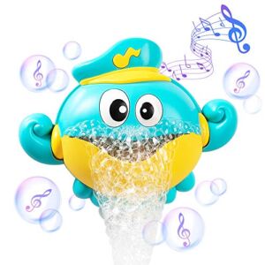 LARAH Octopus Bath Toy for Bubble Bath for The Bathtub,1000+ Bubbles Per Minute,Plays 12 Children’s Songs – Baby, Kids Bath Toys Makes Great Gifts for Toddlers Ages 1 2 3 4 5 6 Years Girl Boy