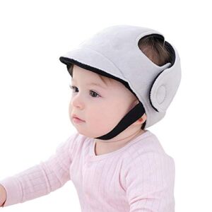 Infant Walking Helmet, Baby Bump Helmet for Head Protector Adjustable Protective Cap Head Cushion for Walking and Playing