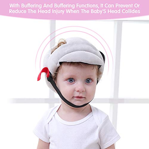 Infant Walking Helmet, Baby Bump Helmet for Head Protector Adjustable Protective Cap Head Cushion for Walking and Playing | The Storepaperoomates Retail Market - Fast Affordable Shopping