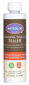Waterlox Universal Tung Oil Sealer, 1 Half-Pint