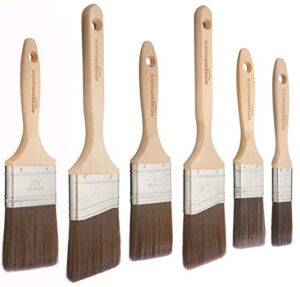Amazon Basics Master Pro Paint Brush Set – 6 brushes