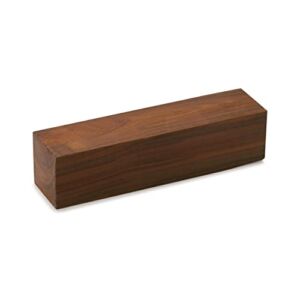 Woodcraft Woodshop Lignum Vitae Wood, 1.5” x 1.5” x 6”