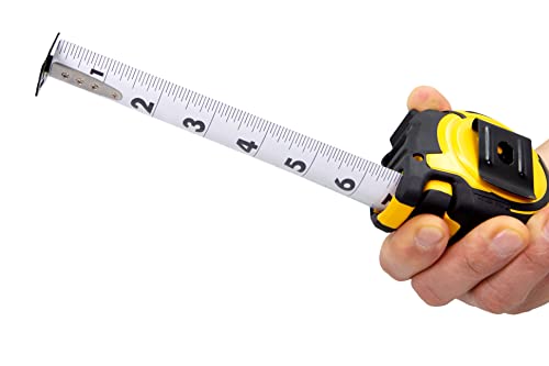Komelon 93435 Contractor TS Tape Measure 35′ x 1.25″ , Black/Yellow | The Storepaperoomates Retail Market - Fast Affordable Shopping