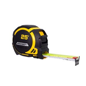 25′ x 1.25″ Contractor TS Magnetic Tape Measure