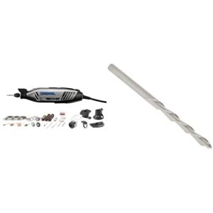 Dremel 4300-5/40 High Performance Rotary Tool Kit with LED Light- 5 Attachments & 40 Accessories- Engraver, Sander, and Polisher & 561 Multipurpose Cutting Bit
