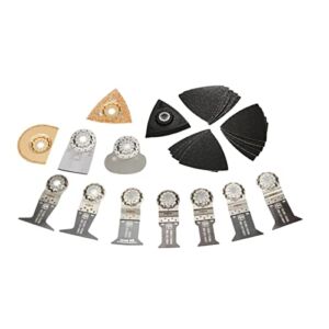 Fein Best of StarLock Renovation Multi-Tool Accessory Set – 26 Piece Set-Pack – 35222967060