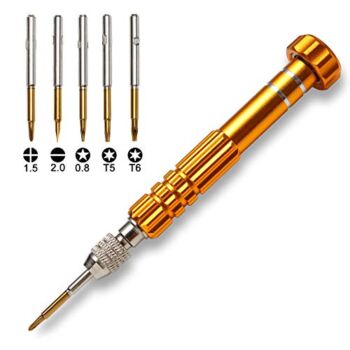 YANPLS Small Screwdriver Watch Glasses Mini Set, Micro Precision Tiny Screwdriver Set Small Screwdriver Set for Electronics Eyeglass | The Storepaperoomates Retail Market - Fast Affordable Shopping