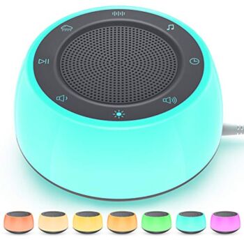 Jack & Rose White Noise Machine Baby, Baby Sound Machine Kids with Night Light, Portable White Noise Machine for Sleeping | The Storepaperoomates Retail Market - Fast Affordable Shopping