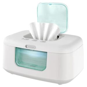 TinyBums Baby Wipe Warmer & Dispenser with LED Changing Light & On/Off Switch – Jool Baby