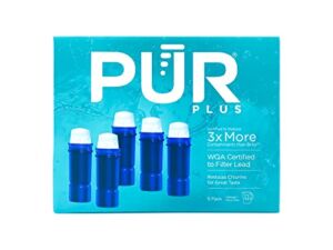 PUR Plus Pitcher Replacement Filters, 5 pk