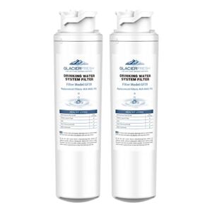 GLACIER FRESH Replacement Filter for Maximum Under Sink System, Compatible with 4US-MAXL-S01 System,2Packs