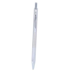 Tungsten Carbide Tip Scriber, Scriber Scribing Pen Ceramic Marker Engraver Cutting Tool for Glass Ceramics Plastic Metal(Silver)