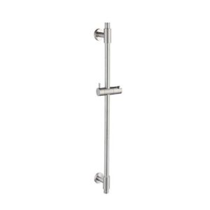 KES Shower Slide Bar 30-Inch with Adjustable Handheld Shower Head Holder for Bathroom Wall Mount SUS 304 Stainless Steel Brushed Finish, F209S78DG-BS