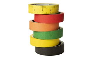 Scotch Expressions Masking Tape, 6 Rolls, Teachers Pack, Decorate Without Worry (3437-6-P1)
