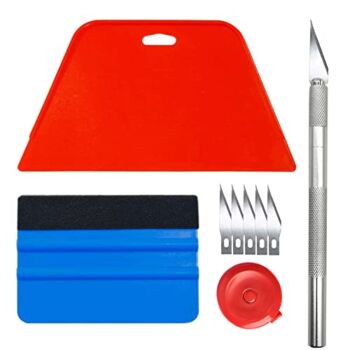 Art3d Smoothing Tool Kit for Applying Peel and Stick Wallpaper, Vinyl Backsplash Tile | The Storepaperoomates Retail Market - Fast Affordable Shopping
