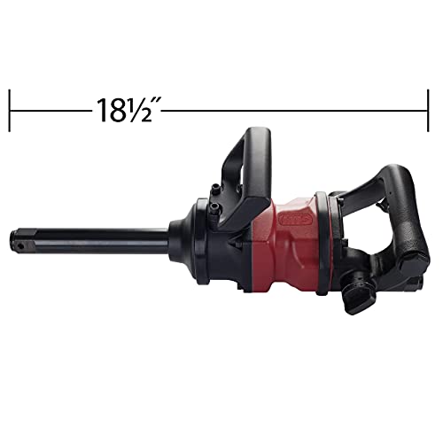 MTS 53256 1-Inch Drive Lightweight Pneumatic Air Powered Impact Wrench, Twin Hammer Clutch, with Max Torque of 1,800 ft-lbs, Working Torque Range 200-1,500 ft-lbs, 10 cfm, Weight 16 lbs. | The Storepaperoomates Retail Market - Fast Affordable Shopping