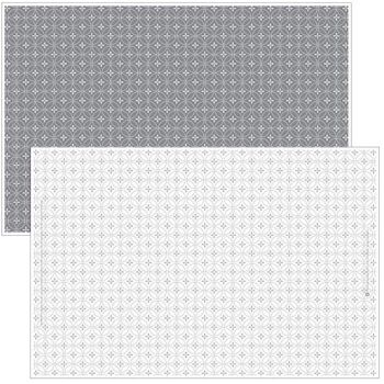 Gray and White Disposable Placemats for Baby, Toddlers, Children and Adults – Sticky Toppers for Tables – Restaurant, Travel, Airplane Tray Covers, Schools – 40 Pack | The Storepaperoomates Retail Market - Fast Affordable Shopping