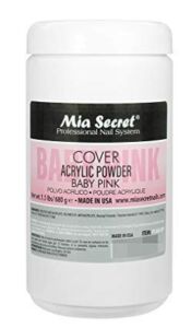 Mia Secret Acrylic Powder Cover Baby Pink 1.5 lbs