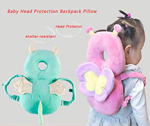 Ewanda store Baby Head Protector Toddler Baby Head Protection Cushion Backpack Wear Pillow for for Baby Walkers Learning Crawling(Soft,Cute Bear) | The Storepaperoomates Retail Market - Fast Affordable Shopping