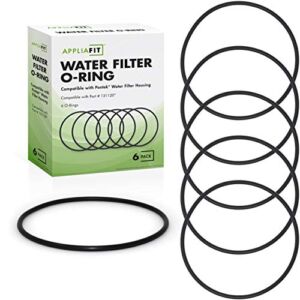 Appliafit O-rings Compatible with Pentek 151120 for Select Water Filter Housings – Also Compatible with Culligan OR-34 and American Plumber 152030 O-Rings – plus many more