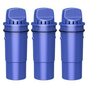 Overbest OB7010 Replacement for Pur Pitchers and Dispensers CRF-950Z, PPF951K, PPT700W, CR-1100C, DS-1800Z and PPF900Z Water Filter, NSF Certified Pitcher Water Filter ( 3 Pack )