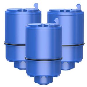 Overbest NSF Certified Water Filter, Replacement for Pur® RF9999®, RF-3375 Faucet Water Filter, Pur® Faucet Model FM-2500V, FM-3700, PFM150W, PFM350V, PFM400H, PFM450S, Pur-0A1 (Pack of 3)