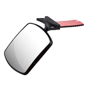 Rear View Mirror for Kids, MoreChioce Adjustable Car Rearview Mirror Rear Seat Self Adhesive Rear View Mirror Accessories Car Mirror Child