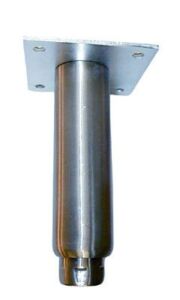 Component Hardware 6″ Stainless Steel Adjustable Leg Leveler (4)