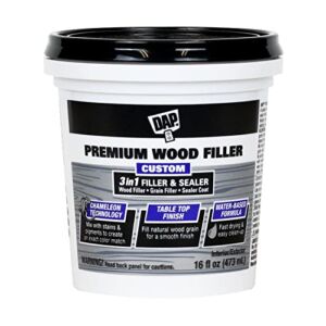 DAP Products Premium Wood Filler, White