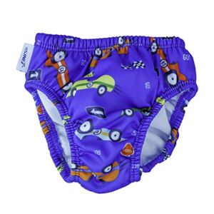 FINIS baby boys Briefs and Toddler Swim Diaper, Race Car, 4T US