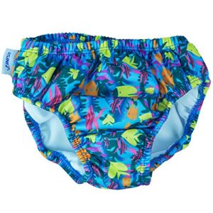 FINIS baby boys Briefs and Toddler Swim Diaper, Fish, 4T US