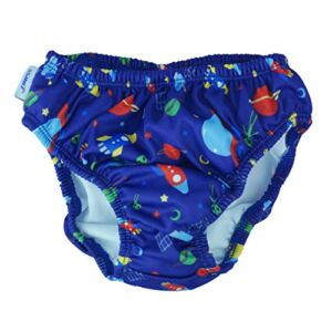 FINIS baby boys Briefs and Toddler Swim Diaper, Space, XL US