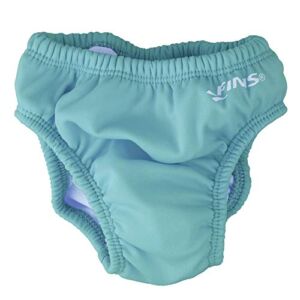 FINIS baby boys Briefs and Toddler Swim Diaper, Solid Aqua, XX-Large US