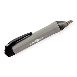 Segomo Tools 50 V to 1000 V Voltage Tester Pen – CAT IV Electric Tester Pen – IP54 Non Contact Voltage Tester – Circuit Tester – Voltage Meter & Detector – Live Wire Tester – VT1