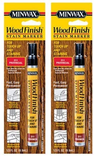 Minwax 63482000 Wood Finish Stain Marker, Provincial 2 Pack | The Storepaperoomates Retail Market - Fast Affordable Shopping