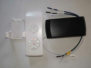Universal Ceiling Fan Remote Control and Receiver Kit