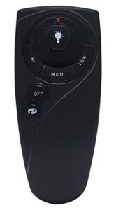 AULCMEET UC7083T Replaced Remote Control Compatible with Hampton Bay UC7083T Ceiling Fan Remote Control