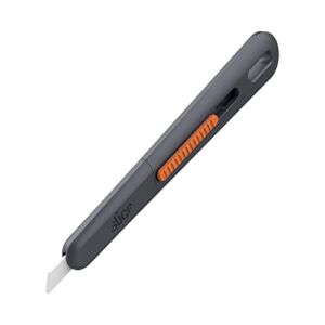 Slice Slim Pen Cutter, 1 Pack, Manual Blade Stays in Position