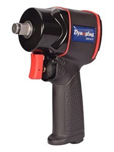 Dynastus 1/2-Inch Ultra Compact Composite Twin-hammer Air Impact Wrench