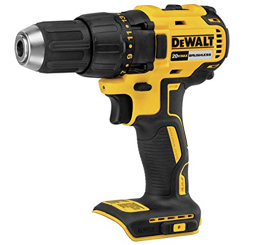 DEWALT 20V MAX* Cordless Drill, 1/2-Inch, Tool Only (DCD777B) | The Storepaperoomates Retail Market - Fast Affordable Shopping