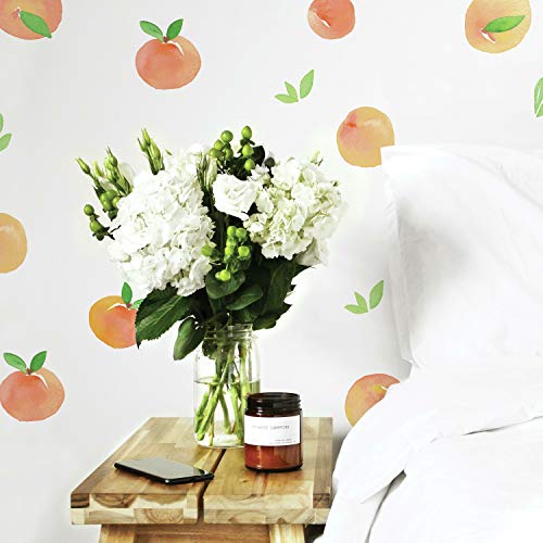 RoomMates RMK4583SCS Sweet Peaches Peel and Stick Wall Decals | The Storepaperoomates Retail Market - Fast Affordable Shopping