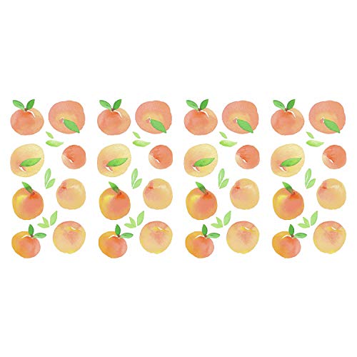 RoomMates RMK4583SCS Sweet Peaches Peel and Stick Wall Decals | The Storepaperoomates Retail Market - Fast Affordable Shopping