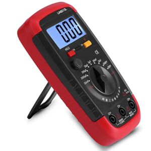 Sutinna Capacitor Tester, Portable Capacimeter, LCD Handheld Capacitance Meter, for Measuring for Test